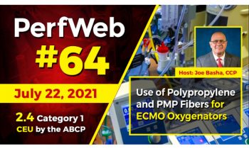 Use of Polypropylene and Polymethylpentene (PMP) Fibers for ECMO Oxygenators
