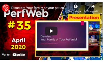 Disasters: Your family or your patients.