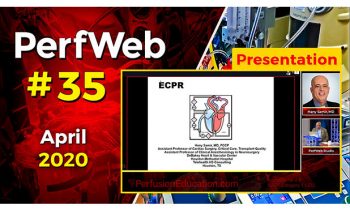 ECPR Extracorporeal Cardio Pulmonary Resuscitation.