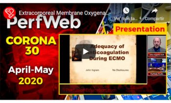Extracorporeal Membrane Oxygenation (ECMO) Anticoagulation.