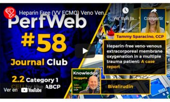 Heparin Free (VV ECMO) Veno Venous Extracorporeal Membrane Oxygenation in a Multiple Trauma Patient