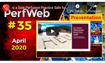 Is a Sole Perfusion Practice Safe for the Patient.