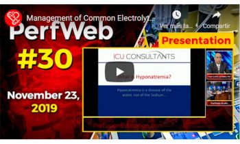 Management of Common Electrolyte Disturbances.