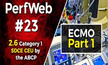 Concepts in ECMO, Part 1