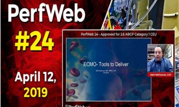 ECMO The tools to deliver, ECMO therapy.