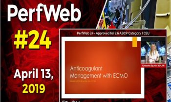 ECMO and anticoagulation management.