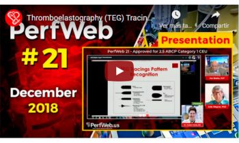 Thromboelastography (TEG) Tracings Pattern Recognition.
