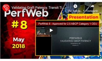 Validating Graft Patency. Transit Time Flow Measurements (TTFM)