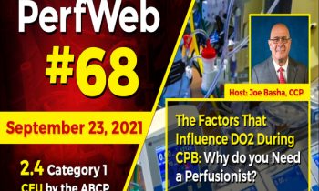 TThe factors that influence DO2 during CPB: Why do you need a perfusionist?