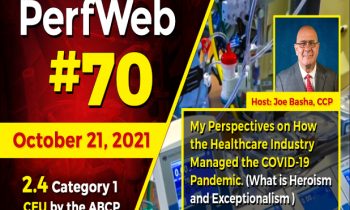 My perspectives on how the healthcare industry managed the COVID-19 pandemic.
