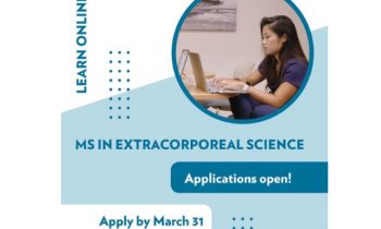 Master of Science in Extracorporeal Science