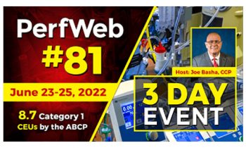 PerfWeb 81 (3 days event) – 23/25 June