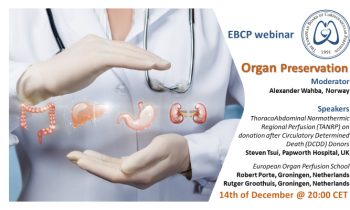 Webinar on Organ Perfusion – Dic 14th