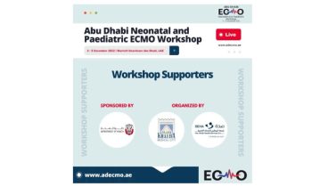 Abu Dhabi neonatal and paediatric ECMO Workshop – Des 3/5