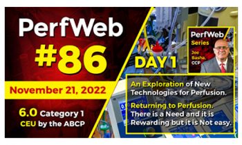 PerfWeb 86 (2 days event)
