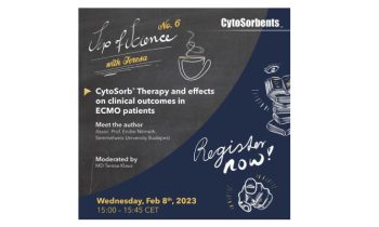 CytoSorb therapy and effects on clinical outcomes in ECMO patients – Febr 8th