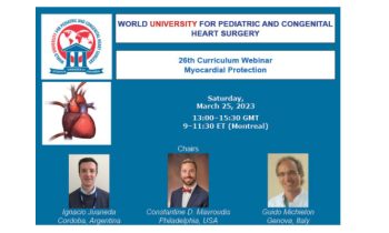 Myocardial protection – 25 March