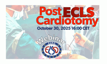 Post-cardiotomy ECLS – Oct 30