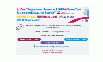 THE PITIE ECMO DIPLOMA – New dates 2026