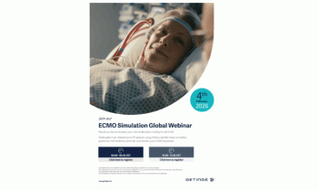 Getinge’s ECMO simulation Global Webinar – Febr 4