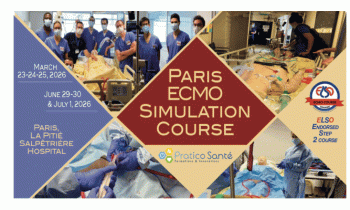 Paris Ecmo simulation course – March / June