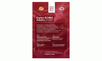 Curso teórico-práctico de entrenamiento en ECMO adulto – Marzo/Mayo