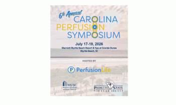 6th anual Carolina Perfusion Symposium – July 17/19