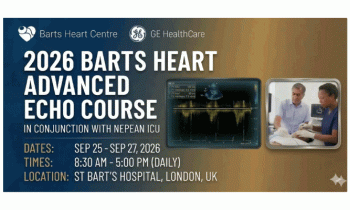 Barts Heart Advanced ECHO Course – Sept 25/27