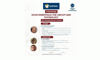 ECMO essentials: the circuit and physiology – April 30