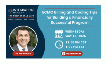 ECMO Billing & Coding Tips for Building a Financially Successful Program – May 13