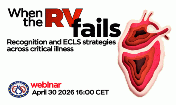 Right Ventricle fails: recognition and ECLS strategies across critical illness – April 30