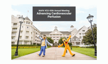 NAFA VCU 45th Annual Meeting Advancing Cardiovascular Perfusion – Nov 30 / Dec 3