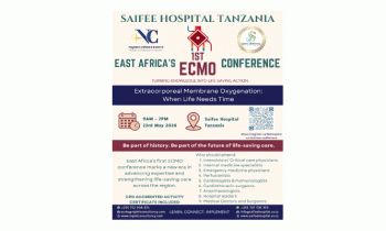 1st Tanzanian ECMO Conference – 23 May