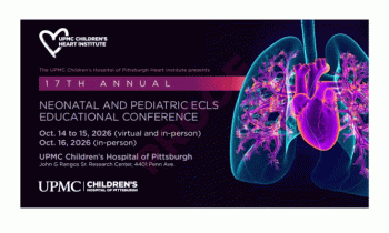17th Annual Neonatal and Pediatric ECLS Educational Conference VIRTUAL – 14/15 Oct