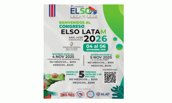 7º Congreso ELSO Latam 2026 – 4/6 Nov