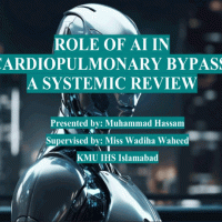 Role of Artificial Intelligence in Cardiopulmonary Bypass: A Systemic Review