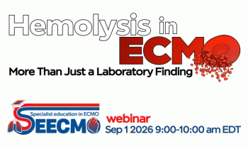 2026 SEECMO Summit Series 2 – Webinar: Hemolysis – Sept 1