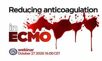 Reducing Anticoagulation in ECMO – 27 Oct